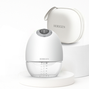 เครื่องปั๊มนมไฟฟ้าแบบพกพาคุณภาพสูง 3 โหมด ซิลิโคนคู่ ใช้งานได้โดยไม่ต้องใช้มือ สำหรับ<span class=keywords><strong>เด็ก</strong></span> ผลิตโดยบริลเลียนท์ ควอลิตี้ - Product Image 1