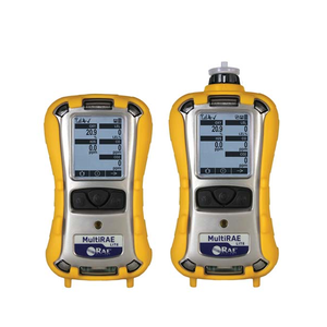เครื่องตรวจจับก๊าซแบบพกพา Multi Rae สำหรับ CO NO2 CL2 NH3 O2 HCHO พร้อมเซ็นเซอร์ตรวจจับก๊าซ CO และปั๊ม - Product Image 5