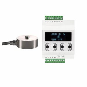 Cella di carico + indicatore Display a diaframma piano di pressione ad alta precisione sensore di carico di forza pressione del pulsante - Product Image 1