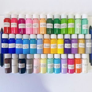 Materiali Artistici: Pittura Acrilica 30/60/120/500/1000 ML, 37 <span class=keywords><strong>Colori</strong></span> Disponibili, <span class=keywords><strong>per</strong></span> Pittura Fluida e Pittura Effetto Mattone - Product Image 5