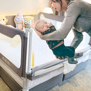 Grand Rail <span class=keywords><strong>de</strong></span> protection réglable pour <span class=keywords><strong>lit</strong></span> d'enfant Clôture anti-chute Garde-corps <span class=keywords><strong>de</strong></span> protection pour bébé Beiruike YY008 Produits <span class=keywords><strong>de</strong></span> sécurité pour bébé - Product Image 3