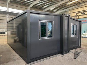 Maisons conteneurs maritimes à vendre – Kit préfabriqué modulaire de 2 chambres, petit abri <span class=keywords><strong>habitable</strong></span> - Product Image 4