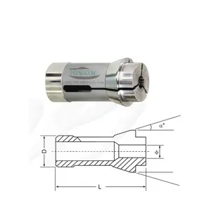 HPEDM Precision steel carbide collet chuck HE-E06991