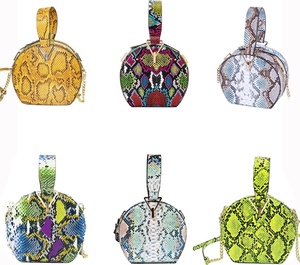 Accesorios para bolsos, adornos para zapatos, piel de serpiente, estampados de cuero sintético de imitación - Product Image 6
