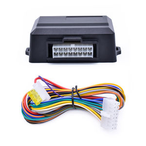 2 في 1 نافذة السيارة أقرب ومرآة مجلد وحدة القفل عن بعد مرآة السيارة الجانبية أضعاف/المتداول النوافذ اكسسوارات أمن السيارة - Product Image 3