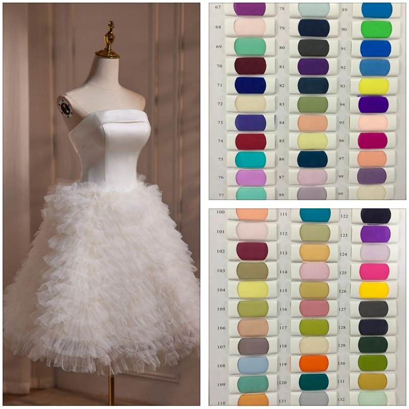 Disponibile nel tuo colore preferito