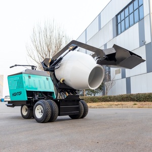 New Product Small <strong>Mini</strong> Concrete <strong>Mixer</strong> 300l Self-loadng Wheel <strong>Mini</strong> Crawler Dumper Portable Automatic Track Mobile <strong>Cement</strong> <strong>Mixer</strong> - Product Image 5