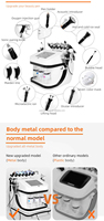 Le plus récent 10 en 1 Microdermabrasion Aqua Jet Peel Hydrodermabrasion Eau Oxygène Hydro Machine De Nettoyage En Profondeur Du Visage
