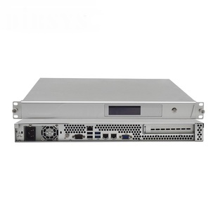 (Anystream425) เครื่องแปลงสัญญาณ IPTV ระดับผู้ให้บริการ แปลงสัญญาณ IP เป็น IP HEVC วิดีโอ IP Transcoder สำหรับระบบ IPTV OTT Headend - Product Image 1