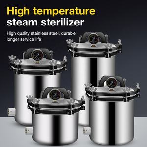 Attrezzatura da Laboratorio <span class=keywords><strong>Autoclave</strong></span> Portatile da 12L Macchina Termica Sterilizzatore a Vapore ad Alta Pressione a Controllo Automatico - Product Image 2