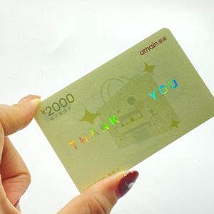 Cartes de visite en PVC pour les relations publiques, identité des relations publiques - Product Image 4