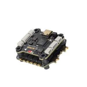 Contrôleur de vol et ESC <span class=keywords><strong>combo</strong></span> GEPRC TAKER H743 BT 32 bits 65A 3-6S Brushless 65A 4-en-1 PDB pour drones de course <span class=keywords><strong>FPV</strong></span> - Product Image 2