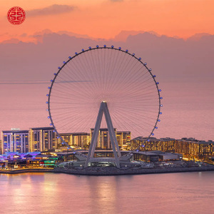 Luna <span class=keywords><strong>Park</strong></span> ruota panoramica gigante cina giostre altre strutture del parco divertimenti - Product Image 1