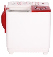 Ventes d'été Machine à laver semi-automatique à double cuve luxueuse de 13 kg avec couvercle de cuve de séchage