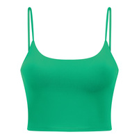 Vêtements de sport OEM logo personnalisé nouveauté femmes Yoga dos nu soutien-gorge rembourré entraînement soutien-gorge Fitness Sexy femmes sport soutien-gorge
