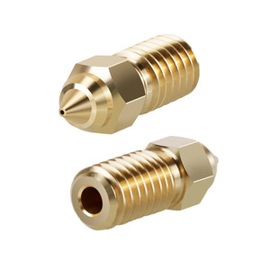 Boquilla de latón Creality de 0,4mm para cabezal de pulverización de impresora 3D Ender 7 5 3V3 SE - Product Image 3
