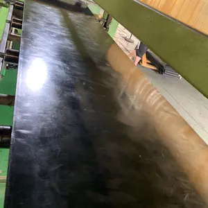 Correia transportadora de borracha EPDM para uso industrial, resistência ao calor à prova d'água personalizada de fábrica