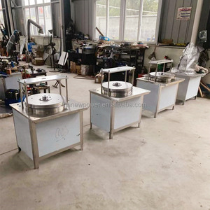 เครื่องทำเค้กเป็ดย่างขนาดเส้นผ่านศูนย์กลาง60ซม. เครื่องทำเครปขึ้นรูปแพนเค้กอัตโนมัติ - Product Image 5