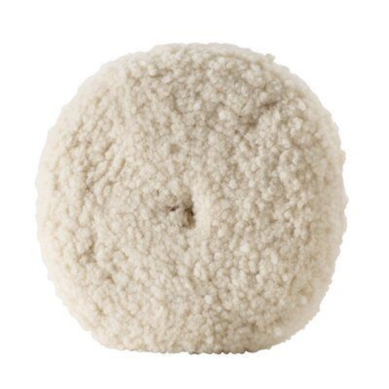 100% wool polishing car buffing pad