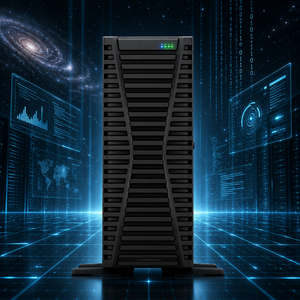 เซิร์ฟเวอร์แบบทาวเวอร์ ML350 Gen11 รุ่น Dual Xeon DDR5 PCIe 5.0 NVMe สำหรับองค์กร คอมพิวเตอร์ไอที กำหนดค่าได้เอง ผ่านการทดสอบแล้ว * เซิร์ฟเวอร์แบบทาวเวอร์ ML350 Gen11 ที่เชื่อถือได้ - Product Image 1