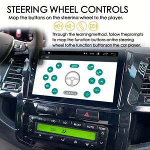 Radio para Auto con IA y Voz, 8+128GB, para Toyota Fortuner AN50 AN60 HILUX Revo Vigo 2008-2014, Autoradio con GPS, Video, CarPlay, Android 13 - Product Image 6