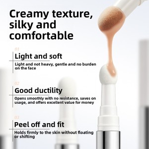 <span class=keywords><strong>Corrector</strong></span> <span class=keywords><strong>de</strong></span> Color Uniforme para una Ligereza Duradera, Iluminador, Resistente al Agua, Cubre Manchas y <span class=keywords><strong>Ojeras</strong></span> - Product Image 4