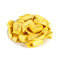 Premium Jackfruit Chips Vacuüm Gebakken Vf Gedroogd Fruit Voor Gezond Snacken 1Kg