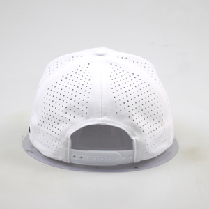 Giao dịch hàng đầu OEM tùy chỉnh chất lượng cao 5 Bảng điều chỉnh PVC vá Rope mặt trời bảo vệ cong vành Snapback người đàn ông Mũ bóng chày Golf hat cho nam giới - Product Image 2