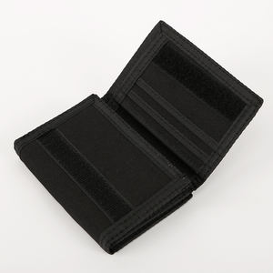 <span class=keywords><strong>Portefeuille</strong></span> tactique à trois volets pour hommes, porte-monnaie tactique avec poches pour pièces de monnaie, Logo imprimé personnalisé, portefeuilles personnalisables bon marché pour hommes - Product Image 4