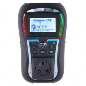 Metrel MI 3311 GammaGT Probador PAT Multitest con Teclado Virtual, Interfaz Gráfica de Usuario, 200mA, 2 Hilos, Protección a Tierra, 1 Año de Garantía - Product Image 6
