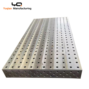 Table de Soudage Nitrurée D28 <span class=keywords><strong>Grille</strong></span> - Acier de Qualité Militaire Anti-Rouille et Résistance Industrielle à l'Abrasion CE - Vente Chaude - Product Image 1