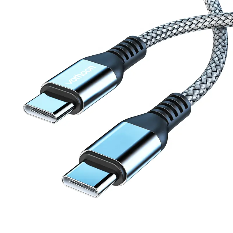 USB באיכות גבוהה C כבל פ"ד 60W מהיר טעינת סוג C כבל USB C כדי C כבל עבור סמסונג נייד טלפון