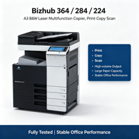 Photocopieur multifonction laser noir et blanc A3 Konica Minolta Bizhub 364 remis à neuf, entièrement testé, impression, copie, numérisation, photocopieur de bureau