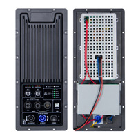 Amplificateur numérique Hi-Fi haute puissance à double canal DSP de classe D, équipement audio pour haut-parleur de subwoofer