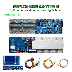 Best seller <span class=keywords><strong>BMS</strong></span> LiFePO4 batería <span class=keywords><strong>seplos</strong></span> 16S 200A 2A equilibrador activo para 16S 48V 280ah/300ah/320ah <span class=keywords><strong>Seplos</strong></span> Mason - Product Image 3