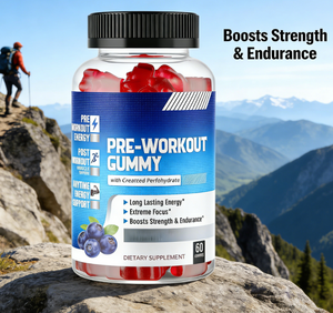 Gomitas <span class=keywords><strong>de</strong></span> Creatina Monohidrato con Extracto <span class=keywords><strong>de</strong></span> Café Verde y Vitamina B12 para Aumentar la Energía - Product Image 4