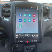 13 pulgadas Android 12 Car Carplay actualizado Gps navegación Vertical pantalla táctil Auto Tesla estilo Radio para Dodge Durango 2011-2020