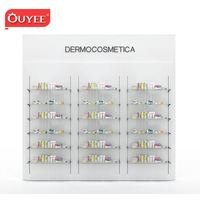 Étagères de supermarché en MDF robustes, unités d'étagères de pharmacie, garantie 3 ans, présentoirs gondoles de haute qualité, marque OUYEE