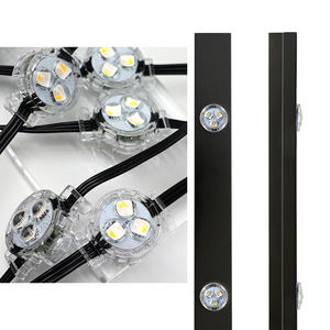 RGBW esterno impermeabile Eave <span class=keywords><strong>luce</strong></span> Pixel Point con guscio in alluminio IP68 impermeabile <span class=keywords><strong>LED</strong></span> Pixel Point di illuminazione - Product Image 1