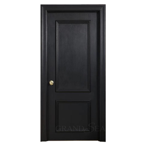 Puerta de Madera de Alta Gama para Interiores, Estilo Clásico, Impermeable, de Madera de Caoba, Puerta de Entrada - Product Image 6