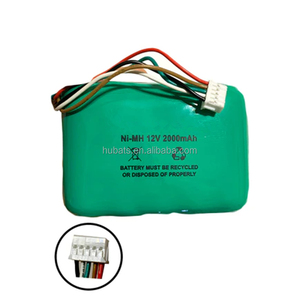 12V 2000mAh Ni-MH AA pin sạc thay thế cho <span class=keywords><strong>Logitech</strong></span> squeezebox đài phát thanh - Product Image 1