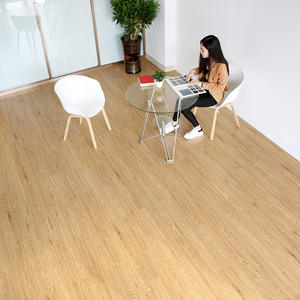 Dalles de sol en vinyle durables MOI, texture <span class=keywords><strong>bois</strong></span>, LVT, auto-adhésives, revêtement de sol en PVC imperméable, planches de vinyle - Product Image 4
