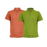 Vente en gros de chemises de golf anti-rides en polyester avec logo OEM 100%, vêtements pour hommes, t-shirts, polos pour hommes