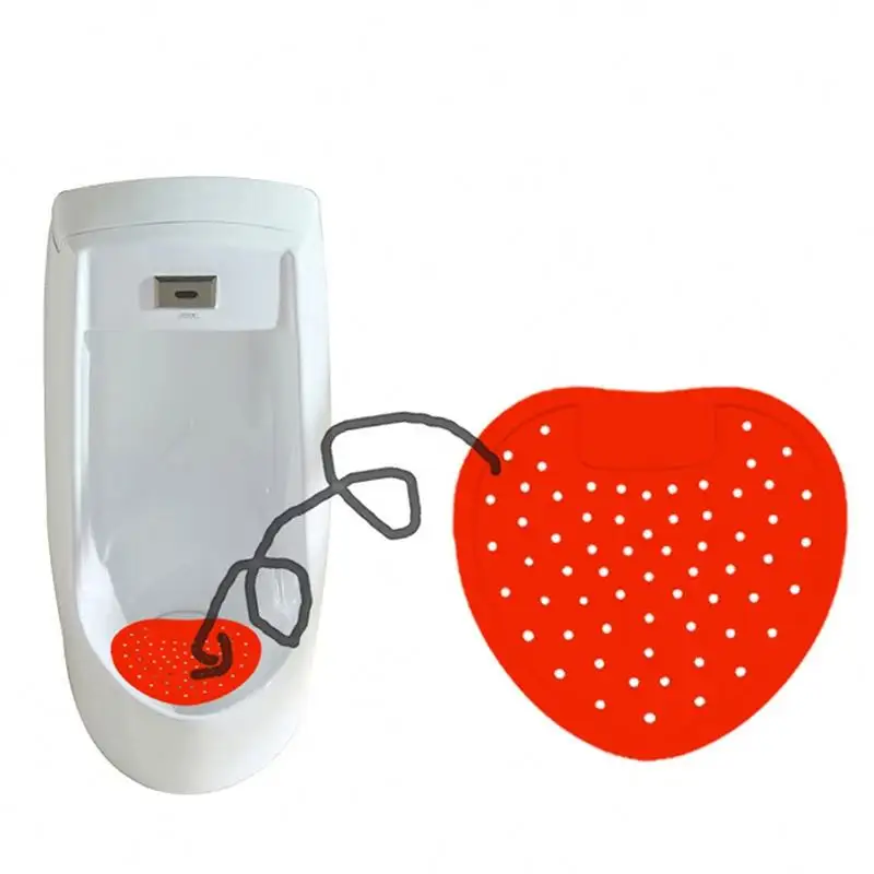 XDH075 Modern Industrial Urinal Screen Deodorizer Custom Urinal Screen Mat For Restaurants Offices Schools