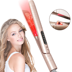 2 in 1 Plastic Portable Flat Iron <strong>Hair</strong> <strong>Straightener</strong> with Stainless Steel Teeth <strong>Mini</strong> Design - Product Image 2