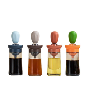 Juego de Utensilios de Cocina de Silicona, Dispensador de Aceite de Oliva, Gotero para Barbacoa, Herramienta para Cocinar, Hornear y Asar - Product Image 1