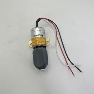 Vanne solénoïde de coupure de flamme Senwitt 1756ES-12E3ULB1SS pour pièces d'excavatrice Mitsubishi - Product Image 5