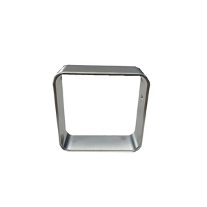 ถาดอบสี่เหลี่ยมสแตนเลส 304 ขนาด 8x8 นิ้ว แบบไม่ติดกระทะ สำหรับใช้กับเตาอบ - Product Image 6