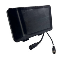 JPM-1016AI   MDVR pour camion tactile 10,1 pouces 4G+GPS+BSD+DSM, MDVR tout-en-un, 5 canaux vidéo en entrée