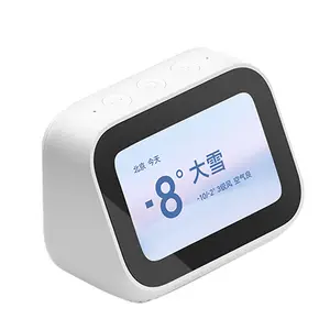 Versione globale Xiaomi Ai Touch Screen altoparlante Display digitale sveglia Wifi connessione intelligente con campanello Video Mi Speaker